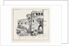 Sketches of Ancient Buildings at Dacca, Bengal: Ruined Gateway of the Ancient Fort by Anonymous