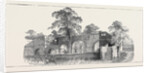Sketches of Ancient Buildings at Dacca, Bengal: Ruins of the Nawab-Baree by Anonymous