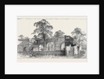 Sketches of Ancient Buildings at Dacca, Bengal: Ruins of the Nawab-Baree by Anonymous