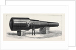British Artillery: The New Woolwich Infant, 81 Tons by Anonymous