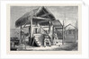 The Forthcoming Transit of Venus: Shed at Honolulu from which the Model of Venus is Observed, and One of the Portable Transit Instruments by Anonymous