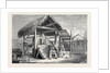 The Forthcoming Transit of Venus: Shed at Honolulu from which the Model of Venus is Observed, and One of the Portable Transit Instruments by Anonymous