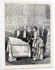 The French Deputation to the Queen at Windsor Castle by Anonymous