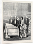 The French Deputation to the Queen at Windsor Castle by Anonymous