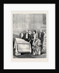 The French Deputation to the Queen at Windsor Castle by Anonymous