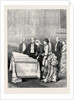 The French Deputation to the Queen at Windsor Castle by Anonymous