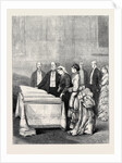 The French Deputation to the Queen at Windsor Castle by Anonymous