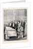 The French Deputation to the Queen at Windsor Castle by Anonymous