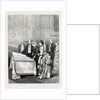 The French Deputation to the Queen at Windsor Castle by Anonymous
