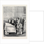 The French Deputation to the Queen at Windsor Castle by Anonymous