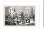 Panshanger, Hertfordshire, the Seat of Earl Cowper, Recently Visited by the Prince and Princess of Wales: The South Front by Anonymous