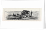 A 46 Cwt. Howitzer on Its Platform, with Temporary Expedient of Inclined Planks by Anonymous