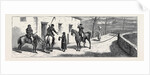 The Civil War in Spain: Carlist Uhlans in the Neighbourhood of Logroño by Anonymous