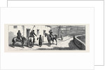 The Civil War in Spain: Carlist Uhlans in the Neighbourhood of Logroño by Anonymous