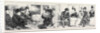 The Humours of Boxing Day: Music Underground, Sketch on a Wristband by Anonymous