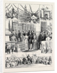The Prince and Princess of Wales at Bradford by Anonymous