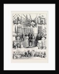 The Prince and Princess of Wales at Bradford by Anonymous