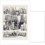 The Prince and Princess of Wales at Bradford by Anonymous