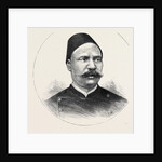Arabi Pasha, Egyptian Minister for War and Leader of the National Party by Anonymous