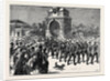 War Preparations at Portsmouth: The Marines Leaving Forton Barracks by Anonymous