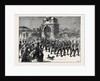 War Preparations at Portsmouth: The Marines Leaving Forton Barracks by Anonymous