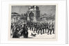 War Preparations at Portsmouth: The Marines Leaving Forton Barracks by Anonymous