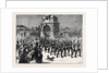 War Preparations at Portsmouth: The Marines Leaving Forton Barracks by Anonymous