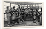 The Crisis in Egypt: Alexandria: Sunday-School on Board the Refugee-Ship Rosina by Anonymous