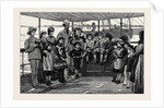 The Crisis in Egypt: Alexandria: Sunday-School on Board the Refugee-Ship Rosina by Anonymous