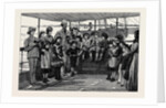 The Crisis in Egypt: Alexandria: Sunday-School on Board the Refugee-Ship Rosina by Anonymous