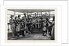 The Crisis in Egypt: Alexandria: Sunday-School on Board the Refugee-Ship Rosina by Anonymous