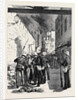 The Burning of Alexandria: British Marines Arresting Arab Looters at the Custom House Gate, Egypt by Anonymous
