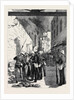The Burning of Alexandria: British Marines Arresting Arab Looters at the Custom House Gate, Egypt by Anonymous