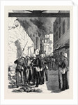 The Burning of Alexandria: British Marines Arresting Arab Looters at the Custom House Gate, Egypt by Anonymous