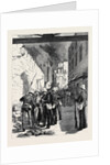 The Burning of Alexandria: British Marines Arresting Arab Looters at the Custom House Gate, Egypt by Anonymous
