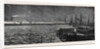 Before the Bombardment of Alexandria, Searching the Forts with the Electric Light, July 9, 1882 by Anonymous