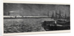 Before the Bombardment of Alexandria, Searching the Forts with the Electric Light, July 9, 1882 by Anonymous