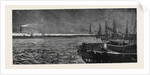 Before the Bombardment of Alexandria, Searching the Forts with the Electric Light, July 9, 1882 by Anonymous