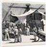 The P. And O. Steamer Ancona Passing Through the Suez Canal with Her Bridge Barricaded against Musketry Fire by Anonymous
