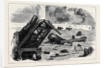 After the Bombardment of Alexandria: The Effect of the Shells from H.M.S. Superb and Inflexible on the Guns in Fort Pharos by Anonymous