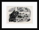 After the Bombardment of Alexandria: The Effect of the Shells from H.M.S. Superb and Inflexible on the Guns in Fort Pharos by Anonymous