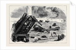 After the Bombardment of Alexandria: The Effect of the Shells from H.M.S. Superb and Inflexible on the Guns in Fort Pharos by Anonymous