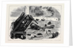 After the Bombardment of Alexandria: The Effect of the Shells from H.M.S. Superb and Inflexible on the Guns in Fort Pharos by Anonymous