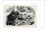 After the Bombardment of Alexandria: The Effect of the Shells from H.M.S. Superb and Inflexible on the Guns in Fort Pharos by Anonymous
