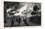 Alexandria: The Grand Square During the Conflagration by Anonymous