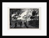 Alexandria: The Grand Square During the Conflagration by Anonymous