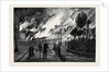Alexandria: The Grand Square During the Conflagration by Anonymous