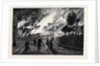 Alexandria: The Grand Square During the Conflagration by Anonymous