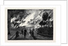 Alexandria: The Grand Square During the Conflagration by Anonymous