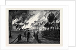 Alexandria: The Grand Square During the Conflagration by Anonymous